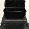 Bolso bandolera Céline Classic Box en piel de pitón negra - Detail D2 thumbnail