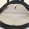 Hermes Victoria briefcase in black leather taurillon clémence - Detail D2 thumbnail