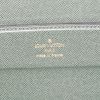 Maleta Président Louis Vuitton en cuero taiga Vert Anglais - Detail D4 thumbnail