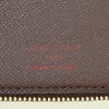 Louis Vuitton pouch in brown damier canvas - Detail D3 thumbnail