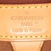 Louis Vuitton America's Cup backpack in orange monogram canvas and natural leather - Detail D3 thumbnail