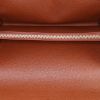 Portafogli Louis Vuitton Sarah in tela monogram e pelle marrone - Detail D2 thumbnail