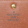 Portafogli Louis Vuitton Sarah in tela monogram e pelle marrone - Detail D3 thumbnail