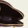 Borsellino Louis Vuitton in pelle verniciata color prugna - Detail D2 thumbnail
