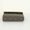 Louis Vuitton wallet in green linen canvas - Detail D3 thumbnail