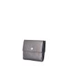 Louis Vuitton Billfold wallet in grey blue monogram leather - 00pp thumbnail