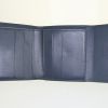 Billetera Louis Vuitton Billfold en cuero Monogram azul gris - Detail D2 thumbnail