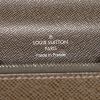 Porte-documents Louis Vuitton Laguito en cuir taiga marron - Detail D3 thumbnail