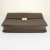 Louis Vuitton Laguito briefcase in brown taiga leather - Detail D4 thumbnail