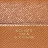 Hermes Birkin 35 cm handbag in gold epsom leather - Detail D3 thumbnail