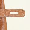 Bolso de mano Hermes Birkin 35 cm en cuero epsom color oro - Detail D4 thumbnail