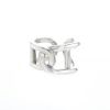 Hermès Cythère ring in silver - 00pp thumbnail