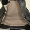 Bulgari Chandra handbag in black leather - Detail D2 thumbnail