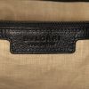 Bulgari Chandra handbag in black leather - Detail D3 thumbnail