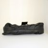 Bulgari Chandra handbag in black leather - Detail D4 thumbnail
