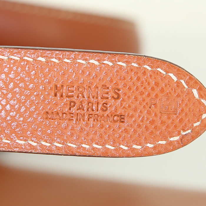 Borsa Hermès Trim in pelle Epsom - Detail D3