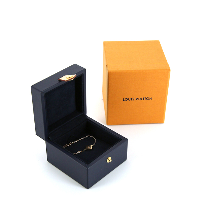 Brazalete Louis Vuitton Blossom en oro rosa,  nácar blanco y diamante