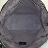 Louis Vuitton Lockit Soft handbag in black grained leather - Detail D3 thumbnail