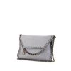 Stella McCartney Falabella pouch in blue canvas - 00pp thumbnail