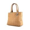 Dior Dior Soft handbag in beige leather - 00pp thumbnail