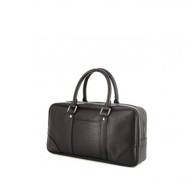 Borsa Louis Vuitton Madeleine in pelle Epi nera