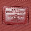 Louis Vuitton Sunshine Express North-South handbag in burgundy canvas and burgundy leather - Detail D3 thumbnail