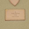 Bolsa de viaje Louis Vuitton Sirius en lona Monogram revestida marrón y cuero natural - Detail D4 thumbnail