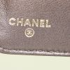 Billetera Chanel Camelia - Wallet en cuero negro - Detail D2 thumbnail