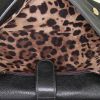 Dolce & Gabbana Sicily handbag in black furr and black leather - Detail D2 thumbnail