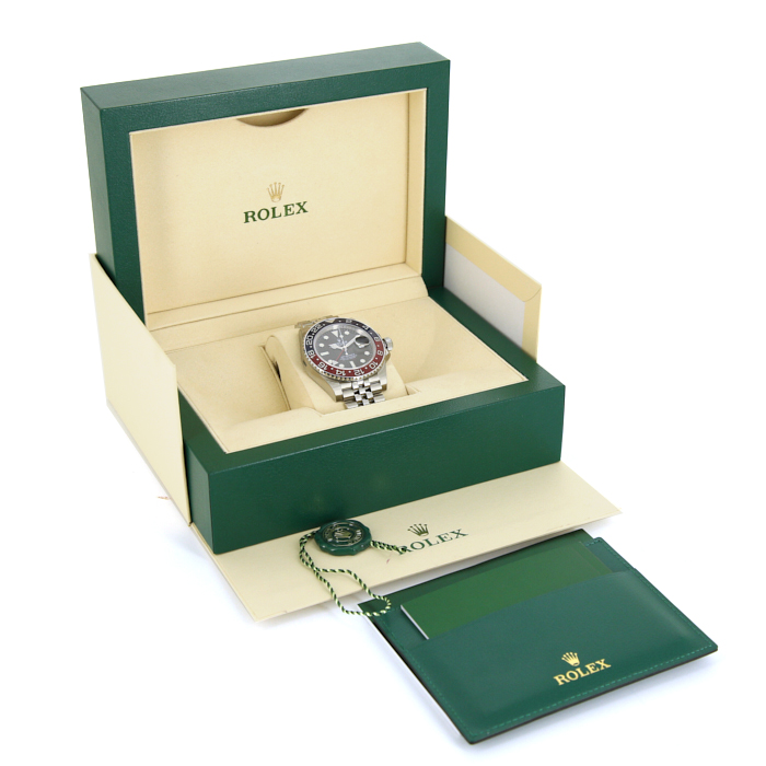Rolex GMT-Master II watch in stainless steel Ref: 126710 Circa 2018 - Detail D2