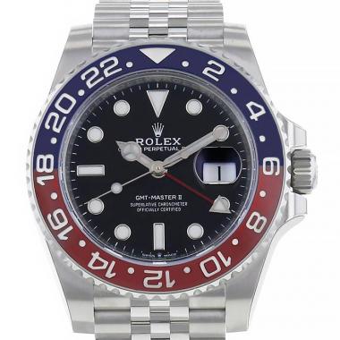 Rolex GMT-Master II watch in stainless steel Ref:  126710 Circa  2018