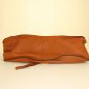Chloé Marcie large model handbag in brown grained leather - Detail D4 thumbnail