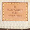 Louis Vuitton Louis Vuitton Editions Limitées shopping bag in cream color canvas and natural leather - Detail D3 thumbnail