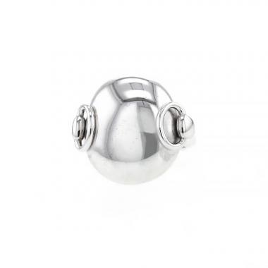 Hermès Galet ring in silver