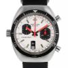 Breitling Chrono-Matic watch in stainless steel Ref:  2112 Circa  1970 - 00pp thumbnail