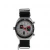 Reloj Breitling Chrono-Matic de acero Ref :  2112 Circa  1970 - 360 thumbnail