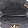 Saint Laurent handbag in black suede - Detail D3 thumbnail