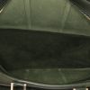 Bolsa de viaje Louis Vuitton Kendall en cuero taiga verde - Detail D3 thumbnail