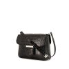 Givenchy Nobile shoulder bag in black leather - 00pp thumbnail