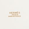 Borsa a tracolla Hermes Farming, 1990, in tela beige e pelle bianco sporco - Detail D4 thumbnail