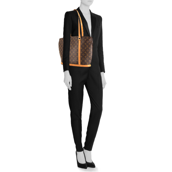 Louis Vuitton モノグラム BABYLONE Louis Vuitton Monogram Babylone Zip Tote Shoulder Bag