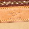 Shopping bag Louis Vuitton Babylone in tela monogram e pelle naturale - Detail D3 thumbnail