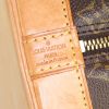 Borsa Louis Vuitton Alma in tela monogram marrone e pelle naturale - Detail D4 thumbnail