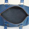Louis Vuitton Speedy 25 cm handbag in blue epi leather - Detail D2 thumbnail