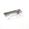 Mauboussin Couleur Baiser ring in white gold,  amethysts and diamonds and in amethyst - Detail D2 thumbnail