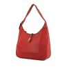 Hermès Trim handbag in red togo leather - 00pp thumbnail