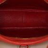 Hermès Trim handbag in red togo leather - Detail D2 thumbnail