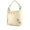 Balenciaga Day handbag in white leather - 00pp thumbnail