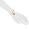 Tiffany & Co Return To Tiffany bracelet in yellow gold - Detail D1 thumbnail