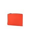 Pochette Hermès Bazar in pelle togo arancione - 00pp thumbnail